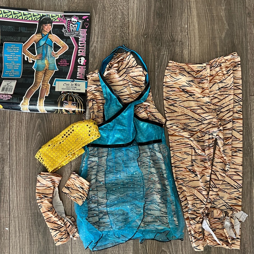 Monster High Cleo De Nile Halloween costume